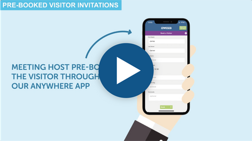 InVentry's Visitor Journey